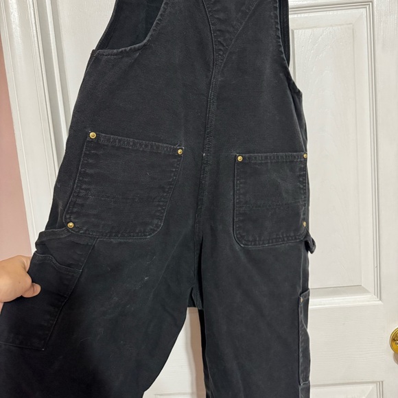 Carhartt Men’s Black Overalls - Picture 7 of 7